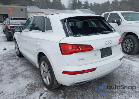 2018 Audi Q5 2.0T Premium/2.0T Tech Premium из США, поврежденный, VIN WA1BNAFY4J2221775